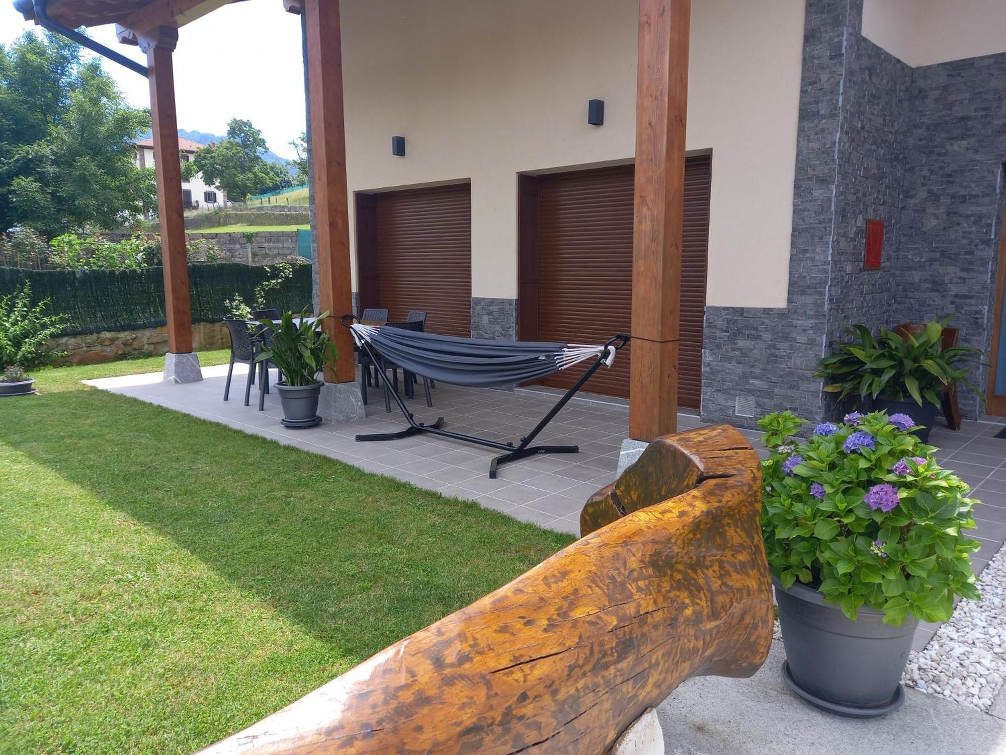 Argixti Guest House Sumbilla ภายนอก รูปภาพ
